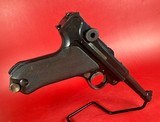 1916 DWM Luger P08 9mm Luger. Holster. 2 mags. Tool. Excellent Condition - 3 of 17