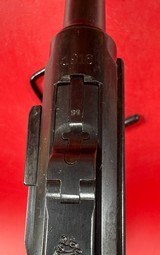1916 DWM Luger P08 9mm Luger. Holster. 2 mags. Tool. Excellent Condition - 5 of 17