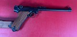 1917 DWM P08 Artillery Luger W STOCK 8