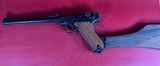 1917 DWM P08 Artillery Luger W STOCK 8