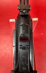 1917 DWM P08 Artillery Luger W STOCK 8