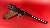 1917 DWM P08 Artillery Luger W STOCK 8