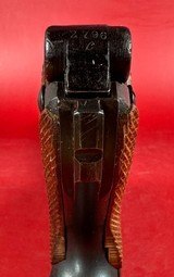 1917 DWM P08 Artillery Luger W STOCK 8