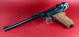 1917 DWM P08 Artillery Luger W STOCK 8