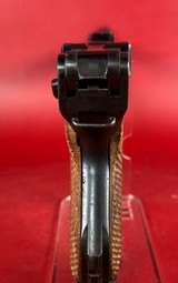 1917 DWM P08 Artillery Luger W STOCK 8