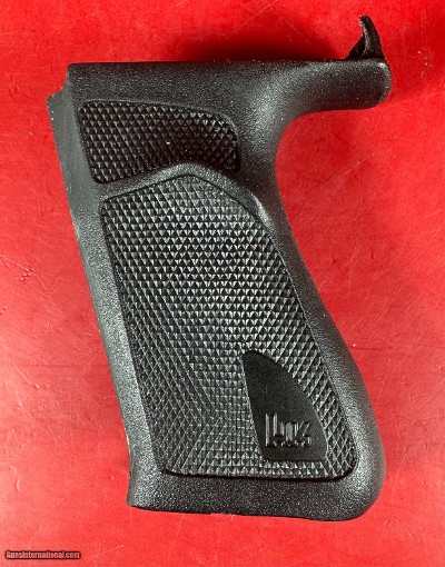 Heckler & Koch H&K P9S Plastic Grips.