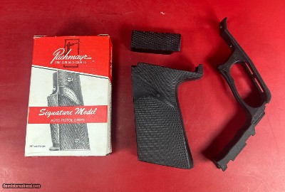 Heckler & Koch H&K P9S Pachmayr Signature Wrap Around Grips Plus Trigger Guard