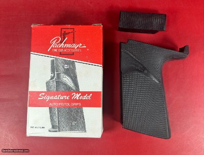 Heckler & Koch H&K P9S Pachmayr Signature Wrap Around Grips.