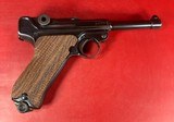 1916 German Erfurt P08 Luger 9mm Excellent Condition - 12 of 15