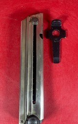 1916 German Erfurt P08 Luger 9mm Excellent Condition - 14 of 15