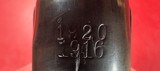 1916 German Erfurt P08 Luger 9mm Excellent Condition - 4 of 15