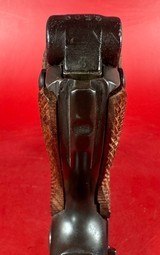 1916 German Erfurt P08 Luger 9mm Excellent Condition - 10 of 15