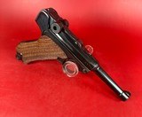 1916 German Erfurt P08 Luger 9mm Excellent Condition - 2 of 15