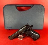 1979 Beretta 81 Cheetah, Italy, 32ACP, Excellent condition. Case. Paperwork - 2 of 11