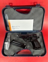 1979 Beretta 81 Cheetah, Italy, 32ACP, Excellent condition. Case. Paperwork - 1 of 11