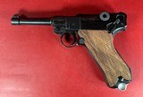 WWII 1938 Mauser P08 Luger 9mm. Full rig. Excellent condition - 13 of 19