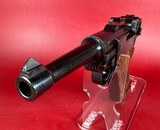 WWII 1938 Mauser P08 Luger 9mm. Full rig. Excellent condition - 11 of 19