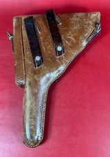 WWII 1938 Mauser P08 Luger 9mm. Full rig. Excellent condition - 18 of 19