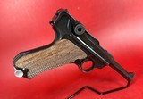 WWII 1938 Mauser P08 Luger 9mm. Full rig. Excellent condition - 3 of 19