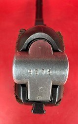 WWII 1938 Mauser P08 Luger 9mm. Full rig. Excellent condition - 8 of 19