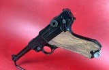 WWII 1938 Mauser P08 Luger 9mm. Full rig. Excellent condition - 2 of 19