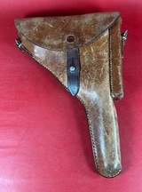 WWII 1938 Mauser P08 Luger 9mm. Full rig. Excellent condition - 17 of 19