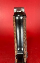 WWII 1938 Mauser P08 Luger 9mm. Full rig. Excellent condition - 7 of 19