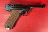 WWII 1938 Mauser P08 Luger 9mm. Full rig. Excellent condition - 14 of 19