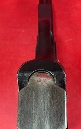 1941 WWII Japanese Type 94 Nambu 8mm All matching. Rare Excellent Condition - 8 of 14