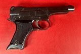 1941 WWII Japanese Type 94 Nambu 8mm All matching. Rare Excellent Condition - 11 of 14
