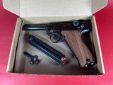 WWI 1915 German Luger Pistol P08 9mm Excellent Condition - 13 of 13