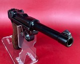 WWI 1915 German Luger Pistol P08 9mm Excellent Condition - 4 of 13