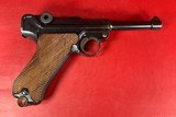 WWI 1915 German Luger Pistol P08 9mm Excellent Condition - 12 of 13