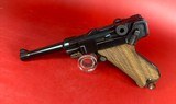 WWI 1915 German Luger Pistol P08 9mm Excellent Condition - 1 of 13