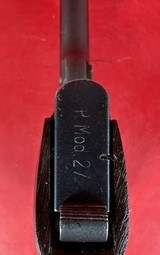 WW2 German MARKED CZ Model 27 7.65mm Excellent Condition. vz.27 - 8 of 14