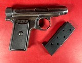 JP Sauer & Sohn Model 1913 32 ACP 7.65 3