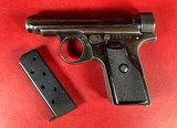 JP Sauer & Sohn Model 1913 32 ACP 7.65 3