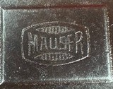 German Mauser Broomhandle 7.63x25mm C96, Stock Holster. Excellent Condition - 13 of 19