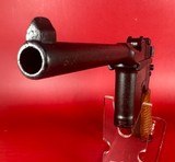 German Mauser Broomhandle 7.63x25mm C96, Stock Holster. Excellent Condition - 4 of 19