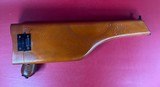 German Mauser Broomhandle 7.63x25mm C96, Stock Holster. Excellent Condition - 19 of 19