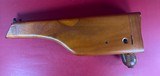 German Mauser Broomhandle 7.63x25mm C96, Stock Holster. Excellent Condition - 18 of 19