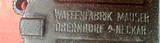 German Mauser Broomhandle 7.63x25mm C96, Stock Holster. Excellent Condition - 15 of 19