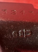 German Mauser Broomhandle 7.63x25mm C96, Stock Holster. Excellent Condition - 12 of 19
