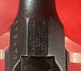 German Mauser Broomhandle 7.63x25mm C96, Stock Holster. Excellent Condition - 6 of 19