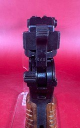 German Mauser Broomhandle 7.63x25mm C96, Stock Holster. Excellent Condition - 7 of 19