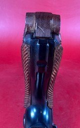 1918 German DWM P08 Luger 9mm Luger. Matching. Excellent Condition - 10 of 13