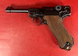 1918 German DWM P08 Luger 9mm Luger. Matching. Excellent Condition - 11 of 13