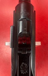 1918 German DWM P08 Luger 9mm Luger. Matching. Excellent Condition - 7 of 13