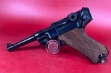 1918 German DWM P08 Luger 9mm Luger. Matching. Excellent Condition - 2 of 13