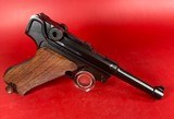 1918 German DWM P08 Luger 9mm Luger. Matching. Excellent Condition